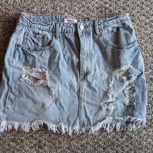 Jean Skirt